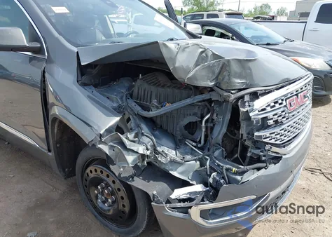 2017 GMC Acadia Denali из США, поврежденный, VIN 1GKKNPLS3HZ261585